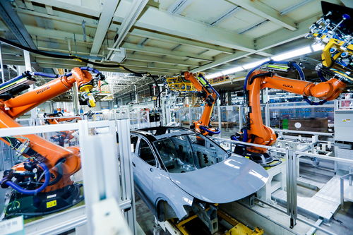 探秘一汽-大众MEB智慧工厂 计算机科技如何重塑汽车智造新标杆